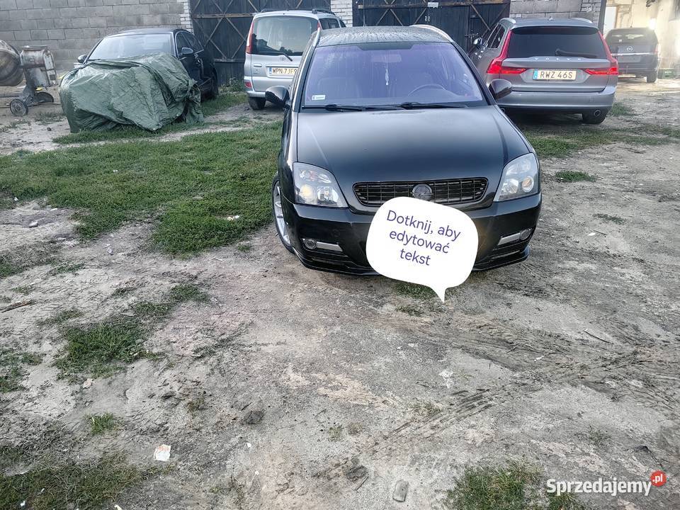 Lampy czarne Opel Vectra C Signum Czerwińsk nad Wisłą