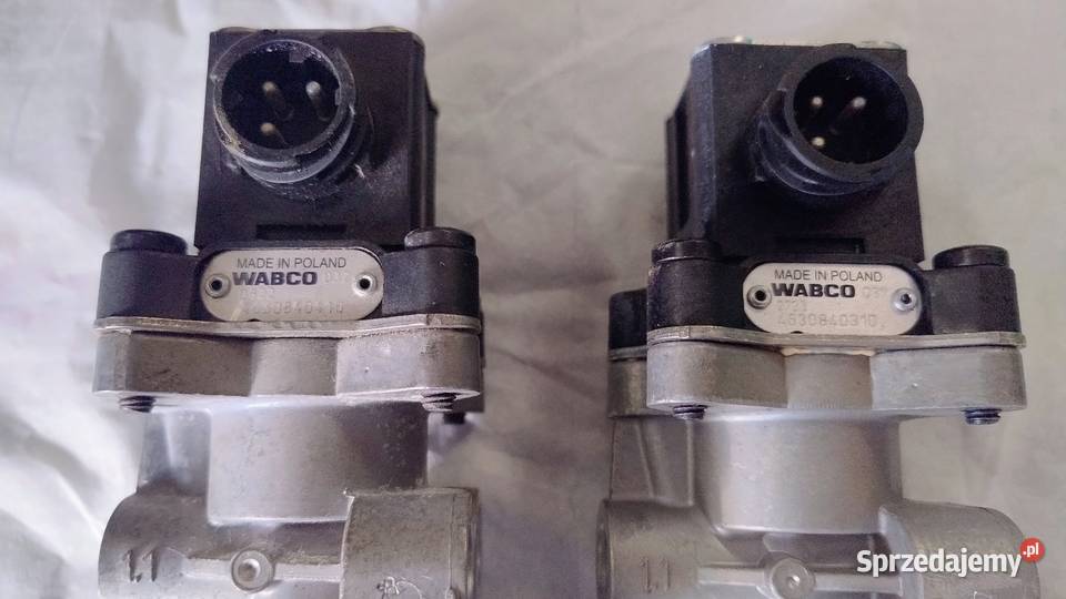 Zawór osi podnoszonej wabco