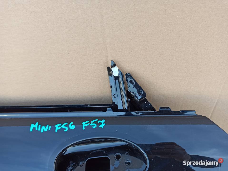 MINI COOPER F56 F57 DRZWI PRAWY PRZÓD PRAWE osobowe Trzciel