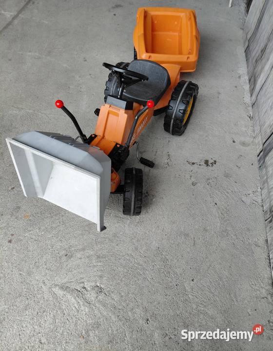 zabawka traktorek na pedałki 384 Byczyna