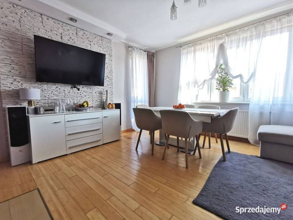 56 m2 3 pokoje w bloku z 2014 roku piwnica