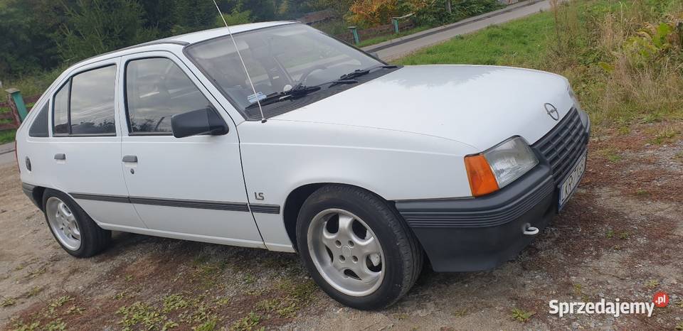 Opel kadett 14 benzyna zamiana lubelskie Kraśnik sprzedam