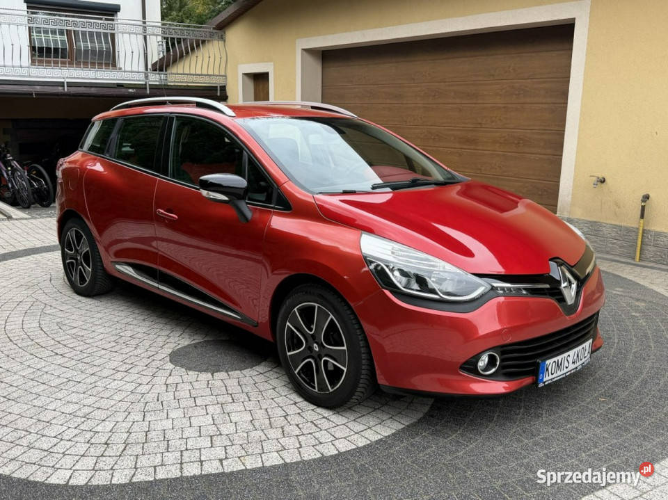 Renault Clio Navi Led Super Stan 90 GWARANCJA możliwa zamiana Renault Płońsk