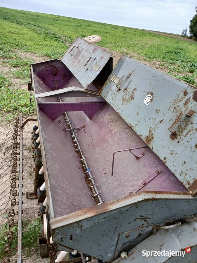 Siewnik Poznaniak 3m Unia Amazon Agro Euro sprzedam