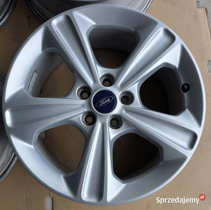 Alufelgi Ford 17 5x108 z czujnikami cisnienia