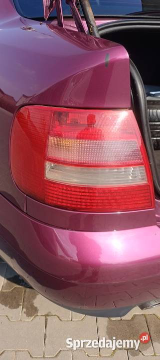 Lampy Tył Prawa Lewa Audi A4 B5 Sedan a27