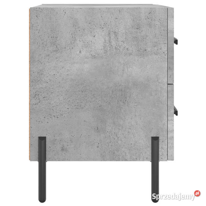 Szafka nocna szarość betonu 40x35x475 WM827332 mazowieckie Warszawa sprzedam