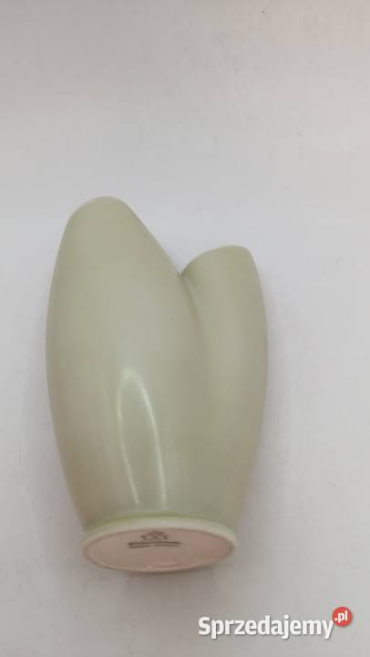 Modernistyczny wazon jasna oliwka Bavaria Zamość sprzedam