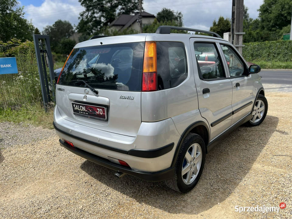 Suzuki Ignis 15 Zarejestrowany Klima Alu