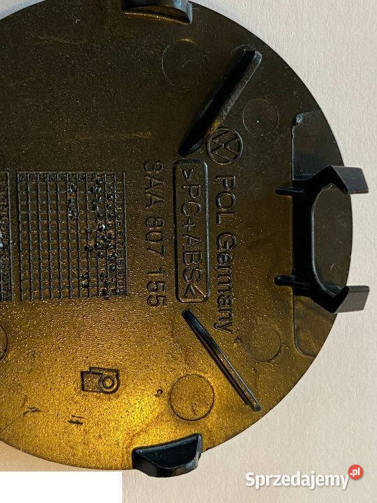 VOLKSWAGEN PASSAT B7 ZAŚLEPKA HAKA ZDERZAKA osobowe lubelskie Kozubszczyzna