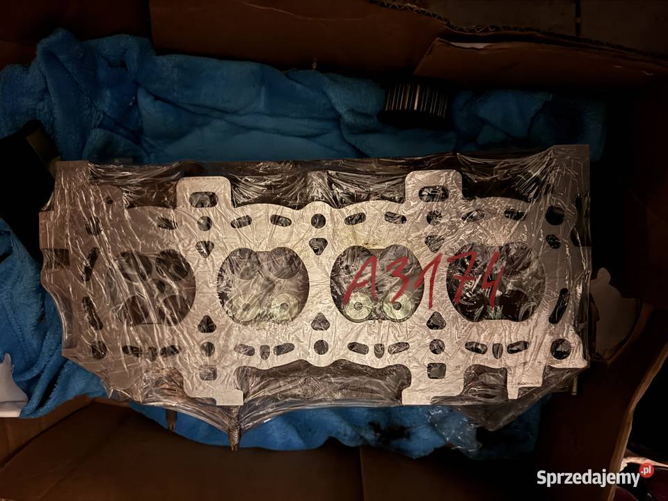 Głowica silnika Ford fiesta 125 kompletnej Wodzisław Śląski