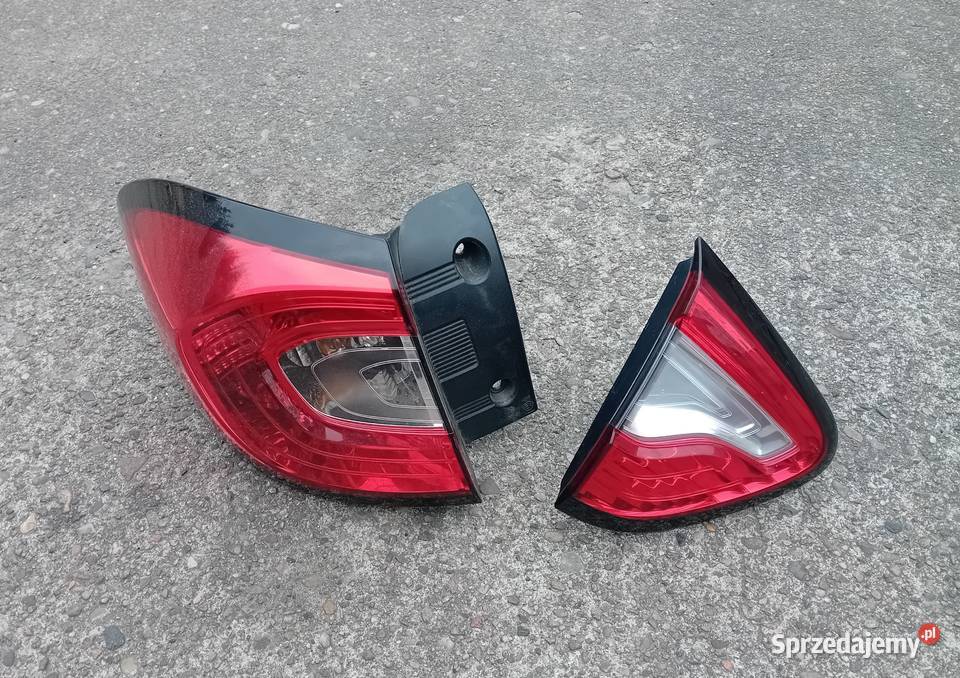 Renault Captur I lampa tylna lewa wielkopolskie Przeźmierowo