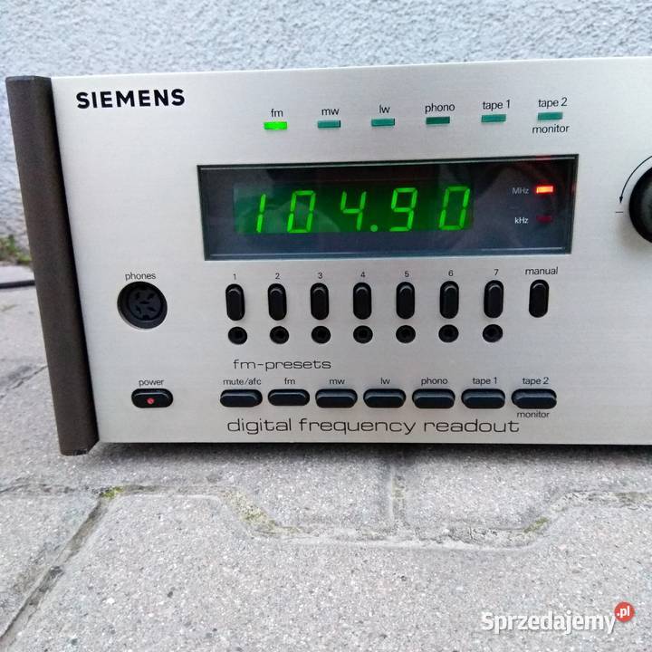 Unikatowy Siemens RS 444 retro vintage Świebodzice sprzedam