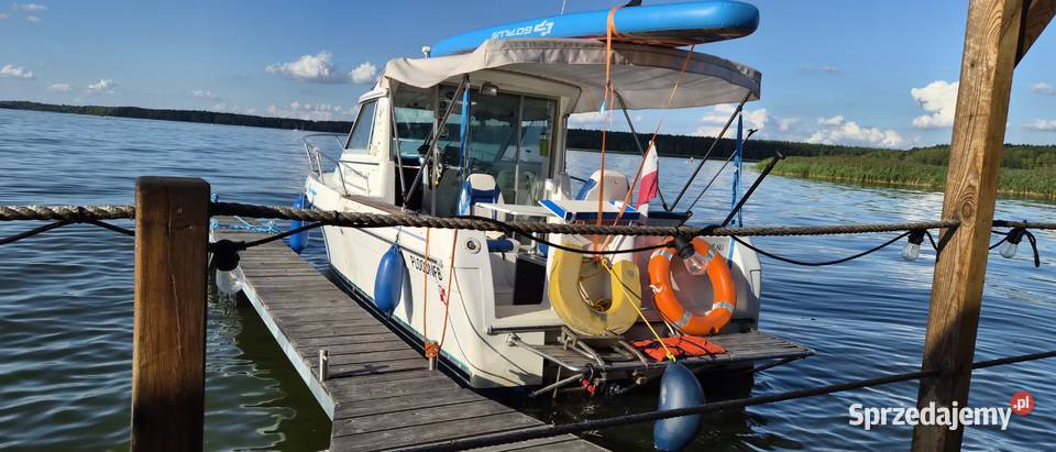 Łódź motorowa Janneau MF610 Yanmar Bydgoszcz