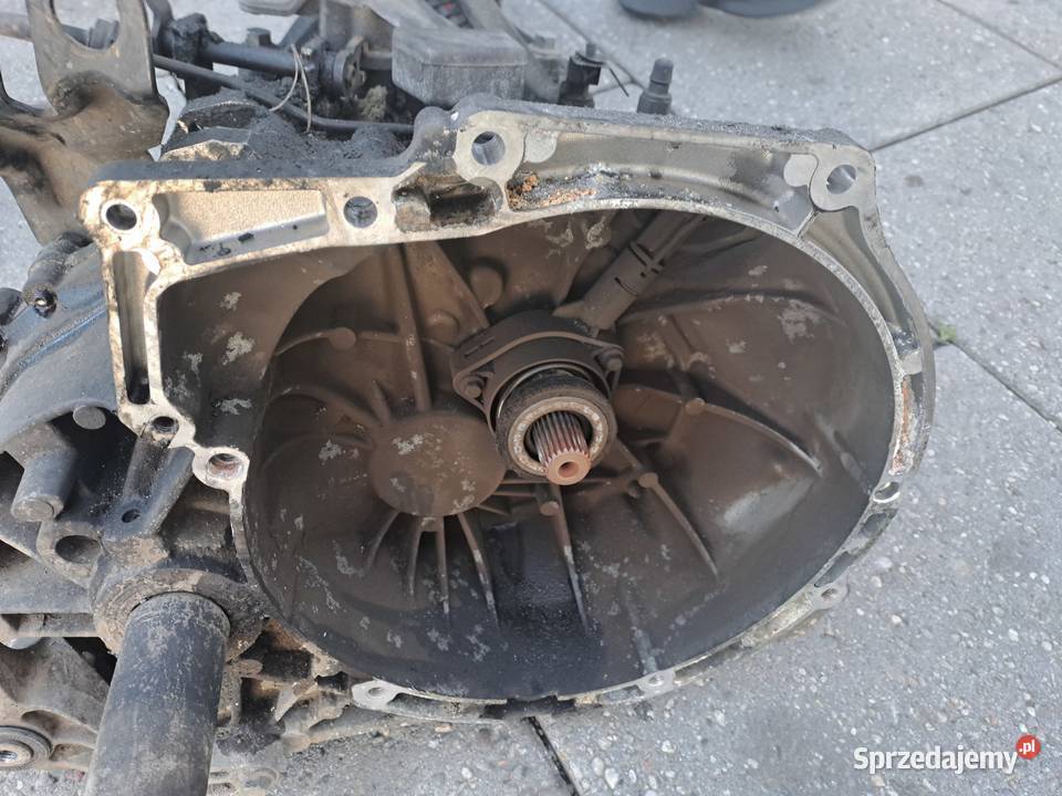 Ford Fokus MK2 16 TDCi 109 silnik kompletny kod Jastrzębie-Zdrój
