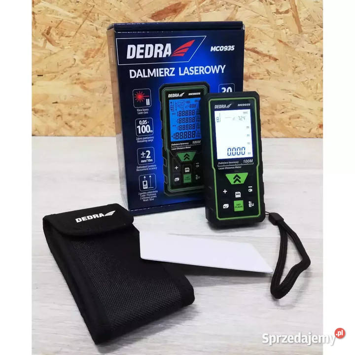DALMIERZ LASEROWY 100M DEDRA MC0935 DALMIERZ