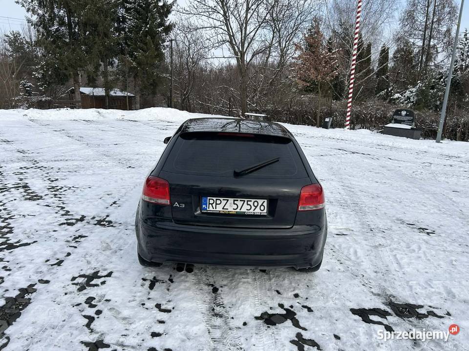 AUDI A3 8P 20TDI 170 2007 Przemyśl