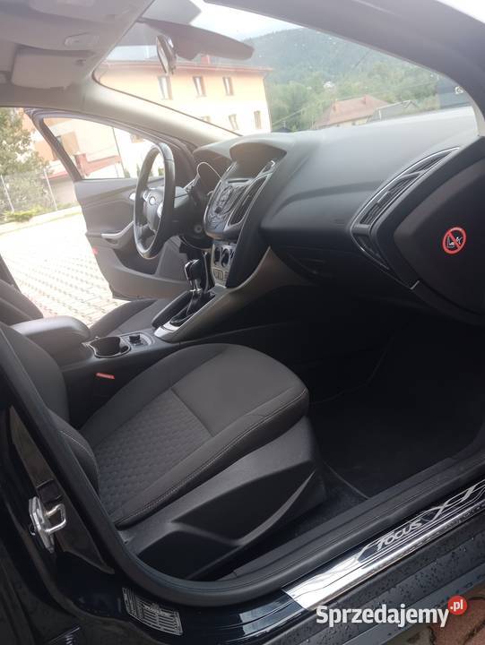 Ford Focus 16 TDCi 2014 Rok produkcji 2014 Kasina Wielka