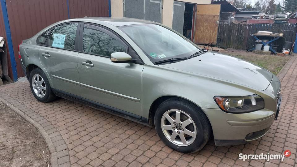 Volvo S40 II 16 D 109 z 2005 r sprzedam