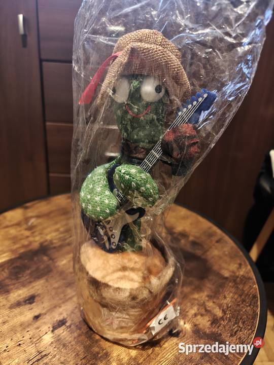 Tańczące maskotki kaktusyhuggy wuggy zielony Wrocław