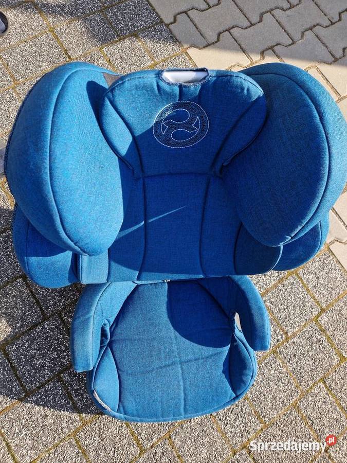 Fotelik Cybex Solution Z iFix Plus 100150 Ożarów Mazowiecki