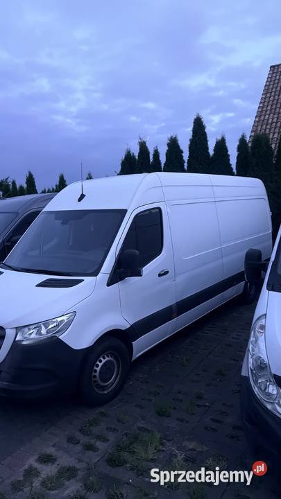 Sprinter 22cdi 163konie przebieg 87 Rok produkcji 2019 Lębork