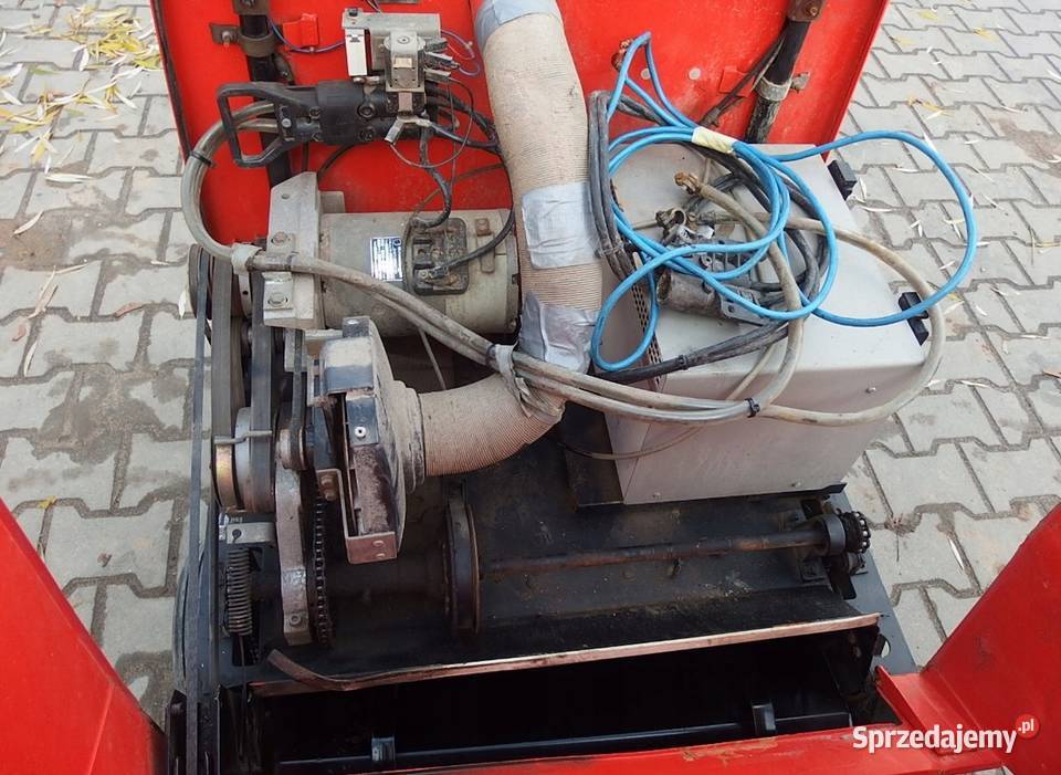 Urządzenie czyszczące szorowarka zamiatarka do Pozostałe wielkopolskie Poznań