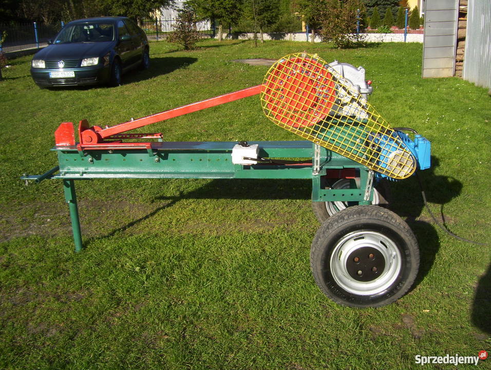 Luparka mechaniczna sprzedam