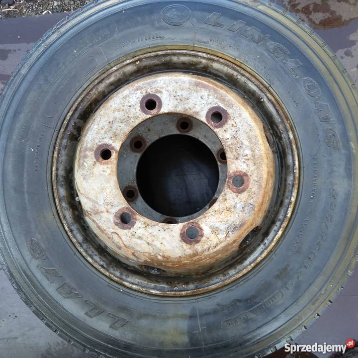 OPONA 23575R175 LINGLONG BIEŻNIK 5MM PRZÓD