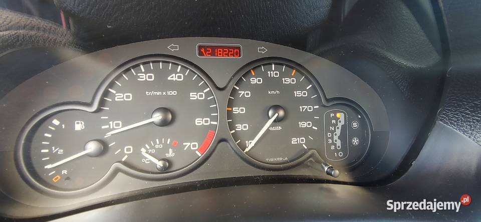 Peugeot 206 immobilizer Suwałki