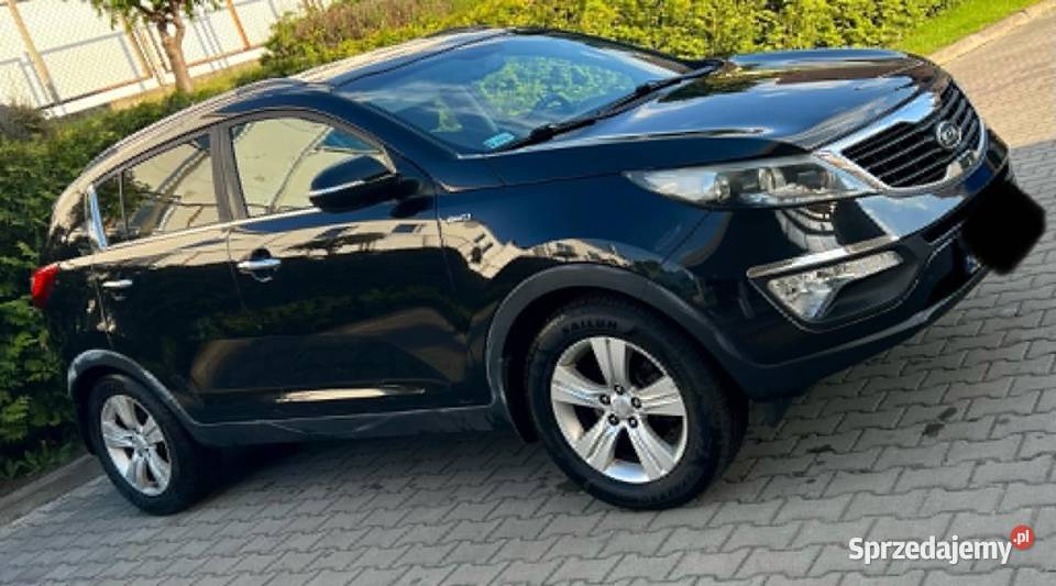 Tanio sprzedam KIA 4x4 CRDI diesel 184 ESP Zgorzelec sprzedam