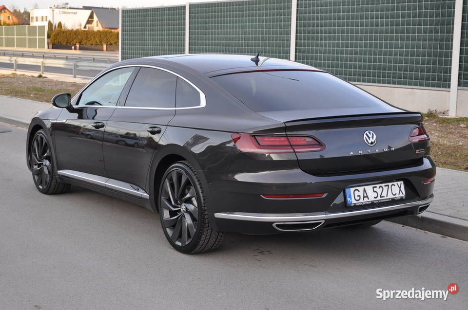 Volkswagen Arteon 20 TDI 240 DSG 4MOTION RLine świętokrzyskie Bilcza