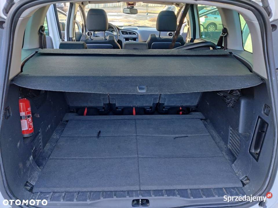 Peugeot 5008 navi hadup panorama wielkopolskie