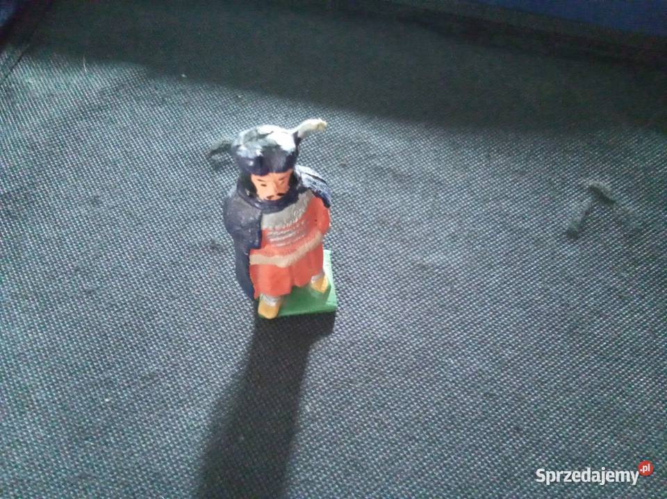 Obsługa armaty Żołnierzyki PRL potop szwedzki Warszawa