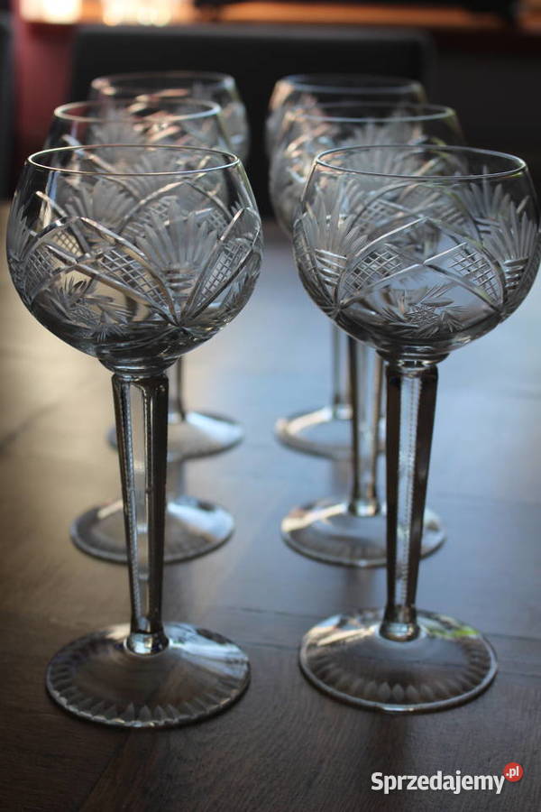 kieliszki do wina z okresu prl 6 Kalisz