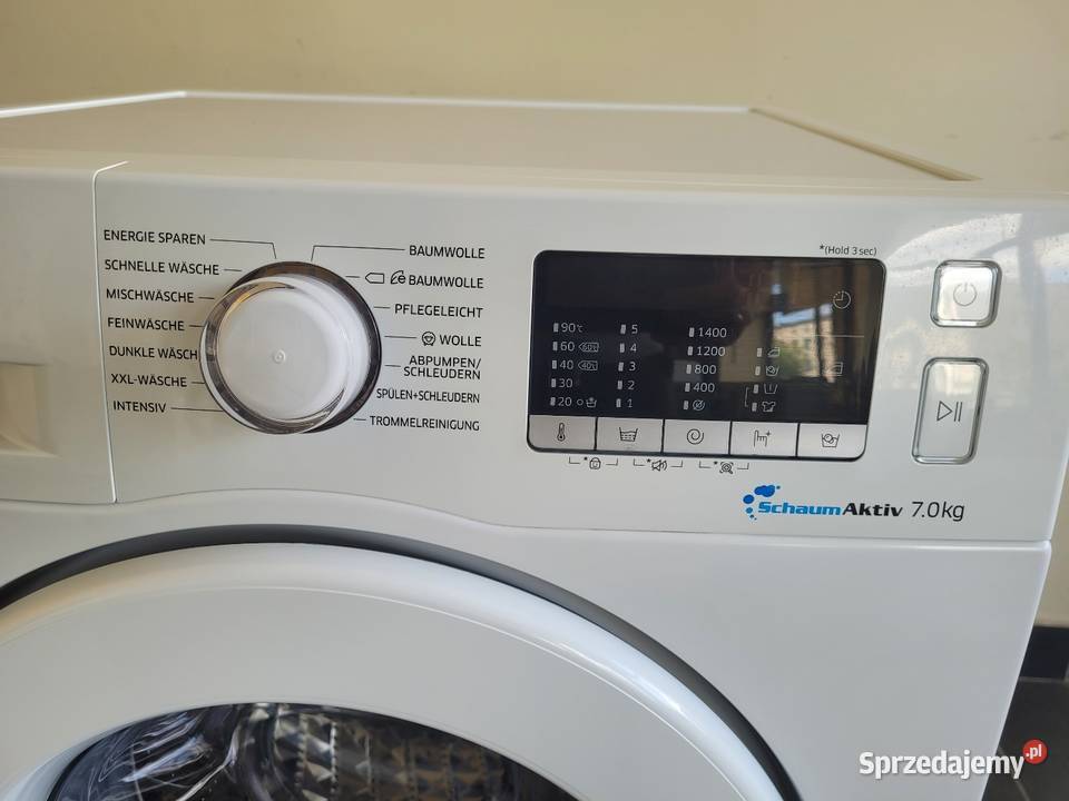 Sprzedam pralkę firmy Samsung 7 1400 obr z Zabrze sprzedam