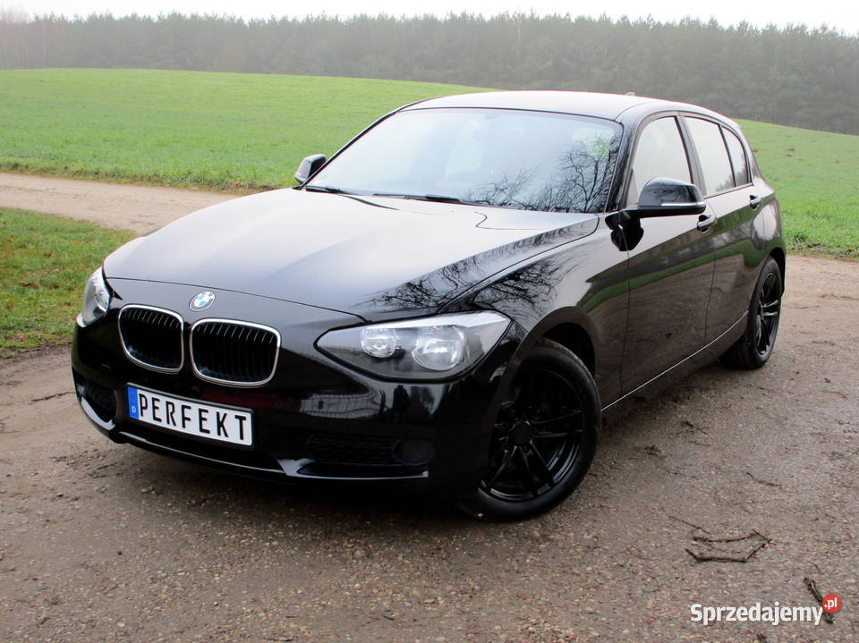 BMW 1 F20DIESEL100 ORYGINALNY LAKIERNOWY pierwszy właściciel pomorskie Kościerzyna