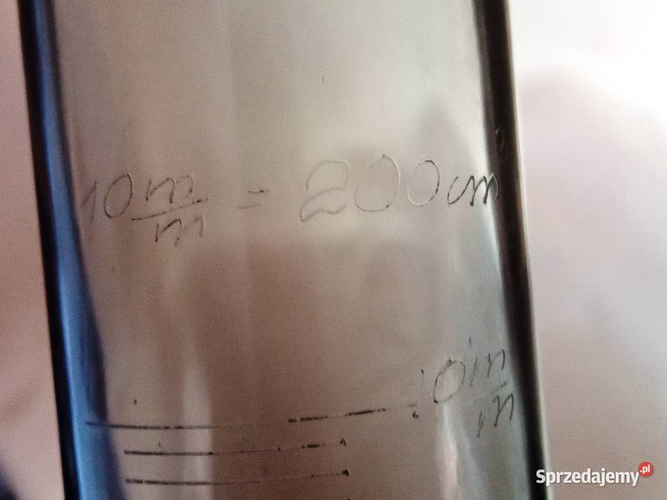 Cylinder miarowy menzurka Legionowo sprzedam