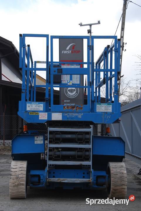 Podnośnik nożycowy GENIE GS 3268 DC 229 podkarpackie Jasło