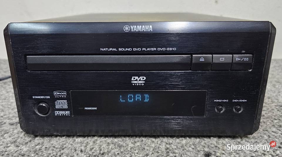 odtwarzacz płyt Yamaha DVDE810 Pianocraft Odtwarzacze CD i MD