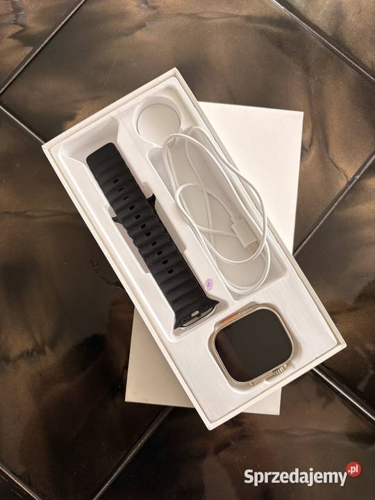 Styl Apple Watch Ultra AMOLED rozmowy Bluetooth Tarnowskie Góry