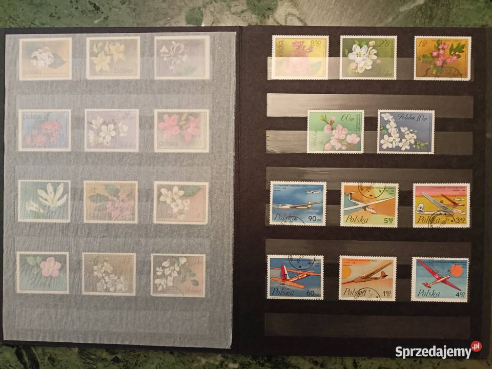 Znaczki filatelistyka podkarpackie Rzeszów sprzedam