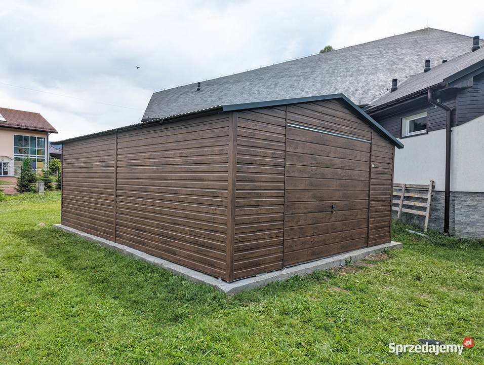 garaż blaszany 3x5 6x6 9x6 10x6 8x6 producent Częstochowa