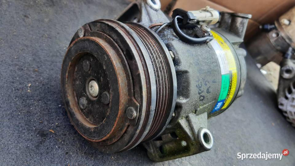 kompresor sprężarka klimatyzacji Opel Astra H osobowe Dębno sprzedam