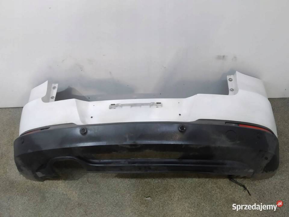 ZDERZAK TYŁ PDC BIAŁY KOMPLETNY VW Volkswagen
