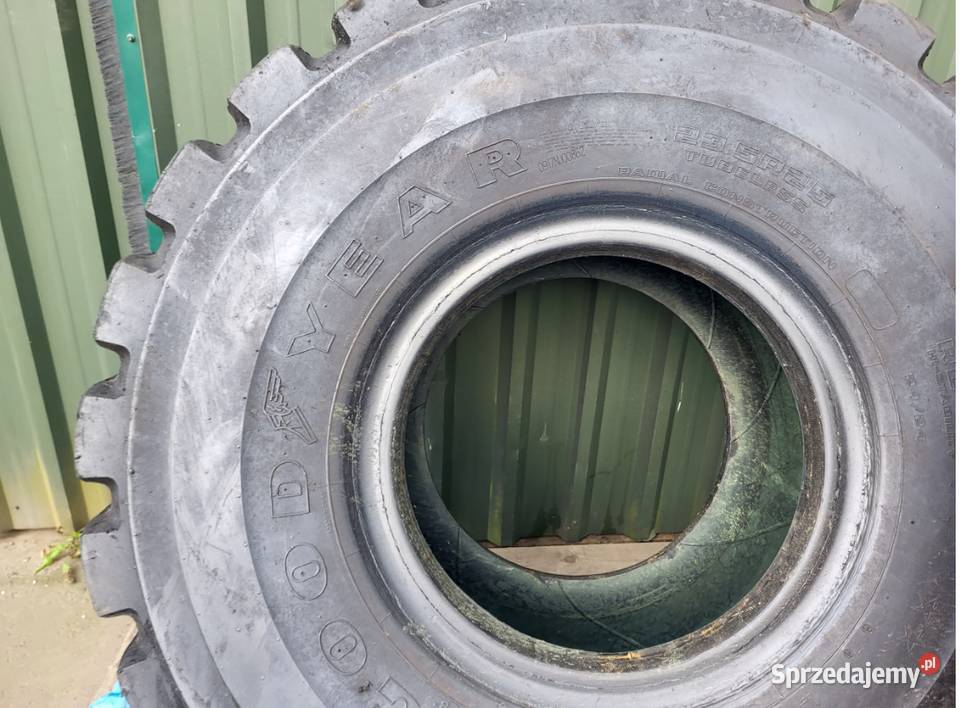 Opony Goodyear 235 235 R 25 Opona Rl5k 3 C Opony Szprotawa