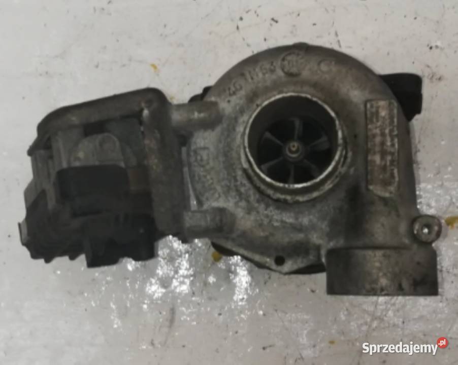 Turbosprężarka Mercedes 40 CDI 724496 Suchedniów