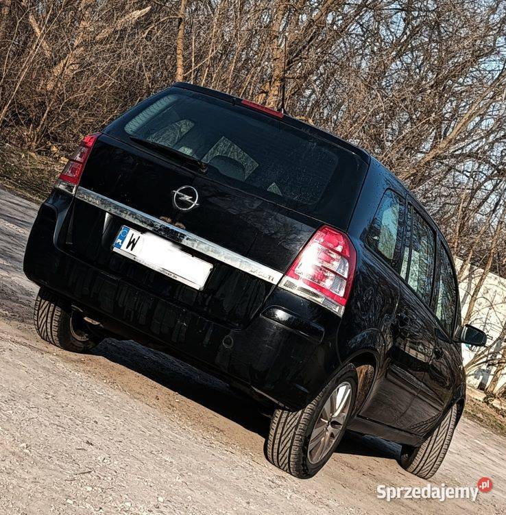 Opel Zafira B 17 CDTI 2008 6 BIEG 7 MIEJSC Warszawa