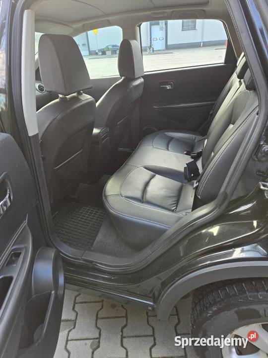 Nisan qashqai 4x4 20 diesel automat