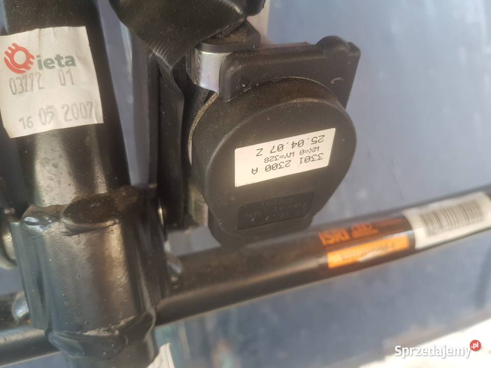 Iveco Daily 4 0611 Fotel ISRI miękki kanapa Wyposażenie wnętrza Legnica sprzedam